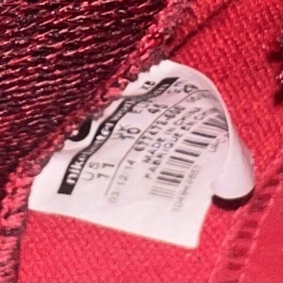 Nike Flystepper 2K3 Red October Men’s 11 - Picture 10 of 10